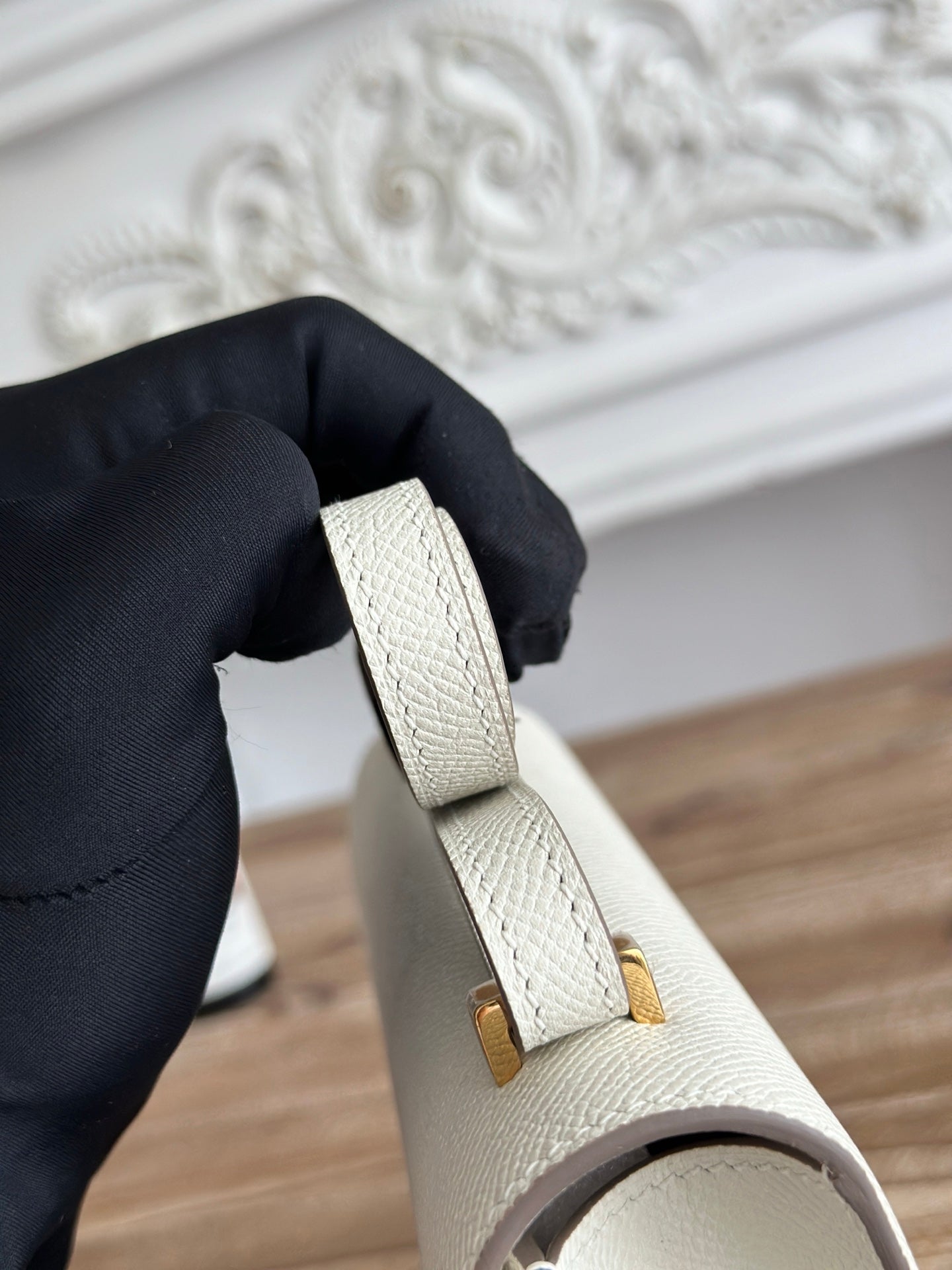 Hermès Constance bag in Beige Epsom leather H382659