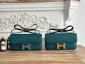 Hermès Constance bag in Green Epsom leather H382661