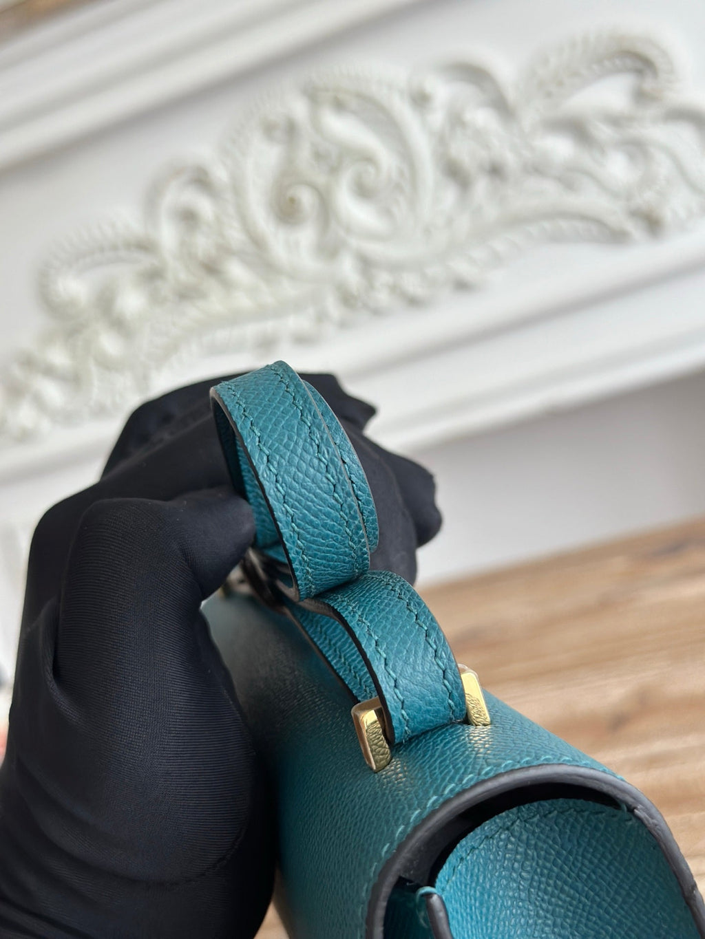 Hermès Constance bag in Green Epsom leather H382661