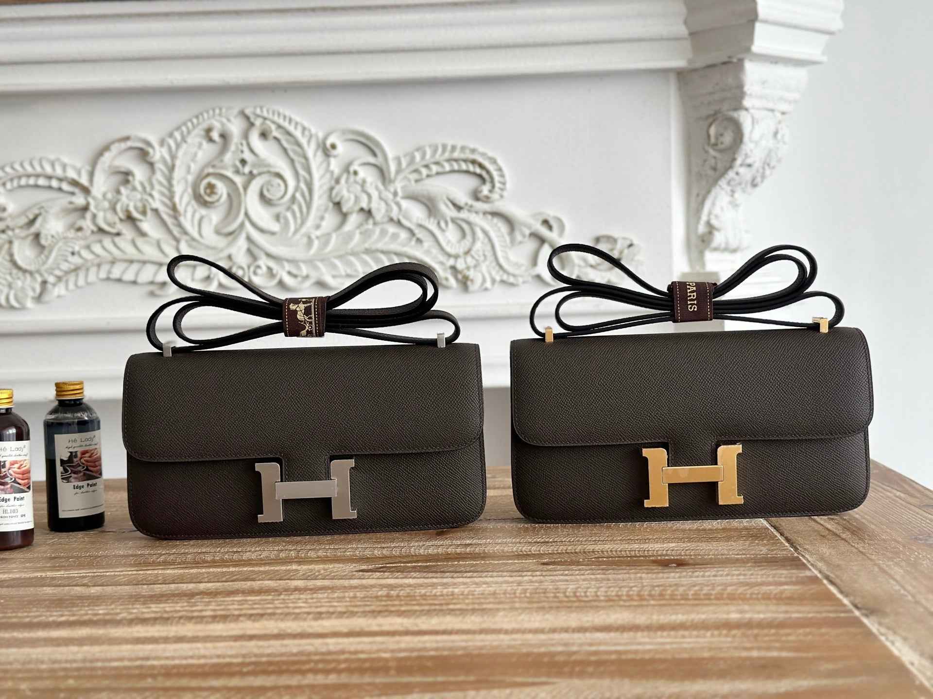 Hermès Constance bag in Coffee Epsom leather H382663