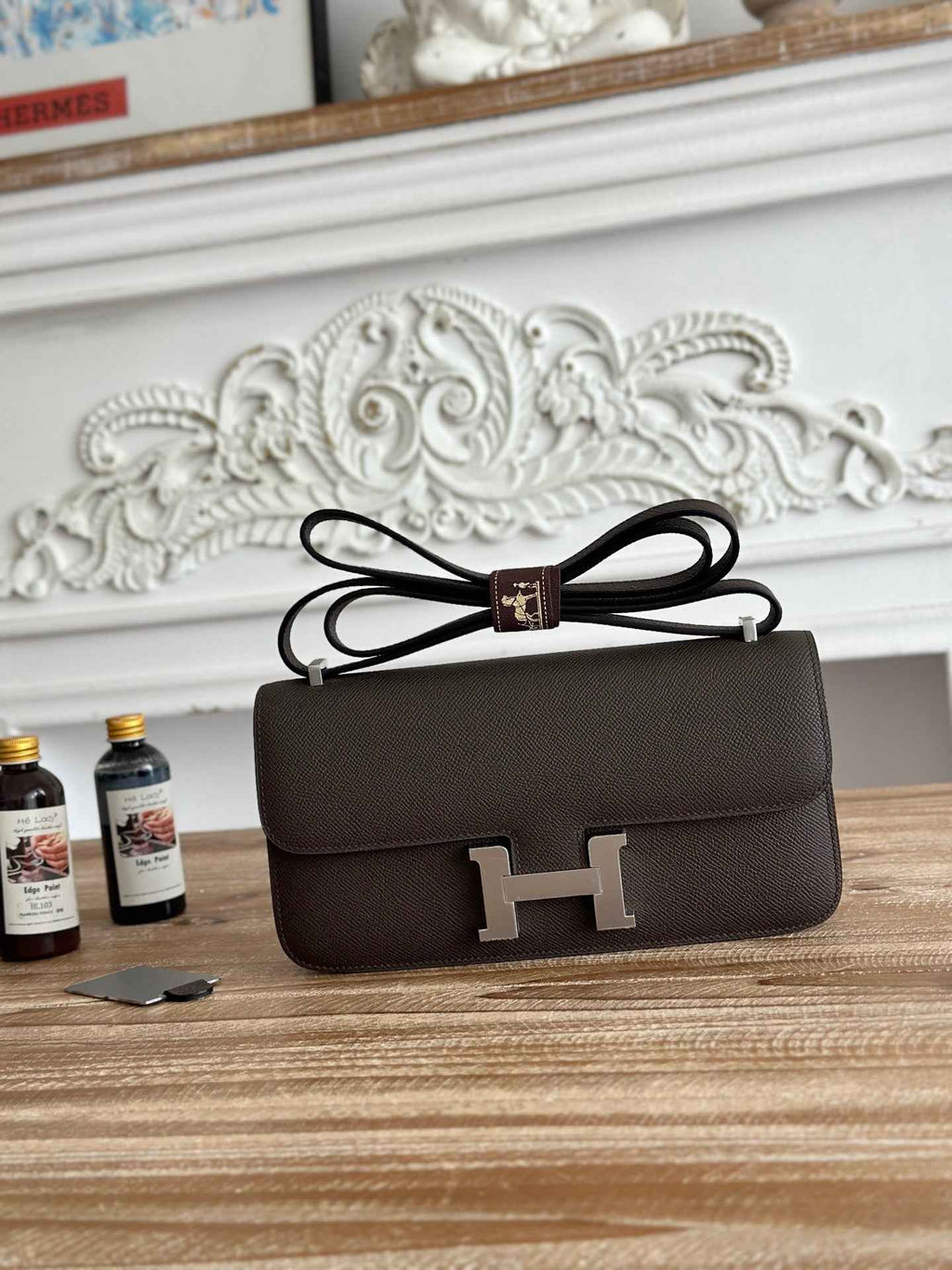 Hermès Constance bag in Coffee Epsom leather H382663