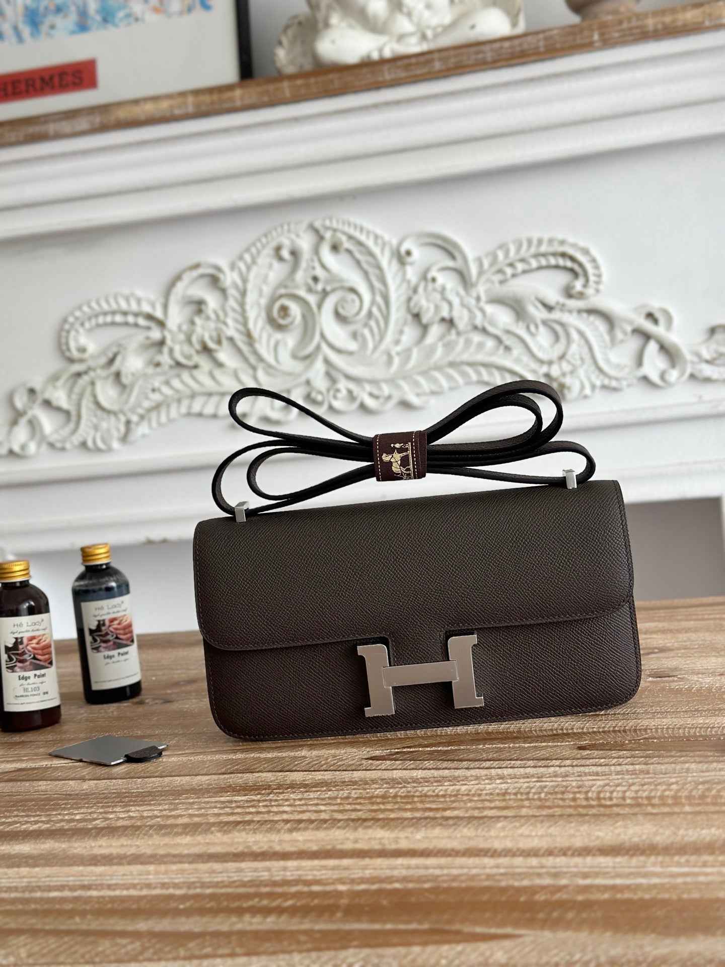 Hermès Constance bag in Coffee Epsom leather H382663