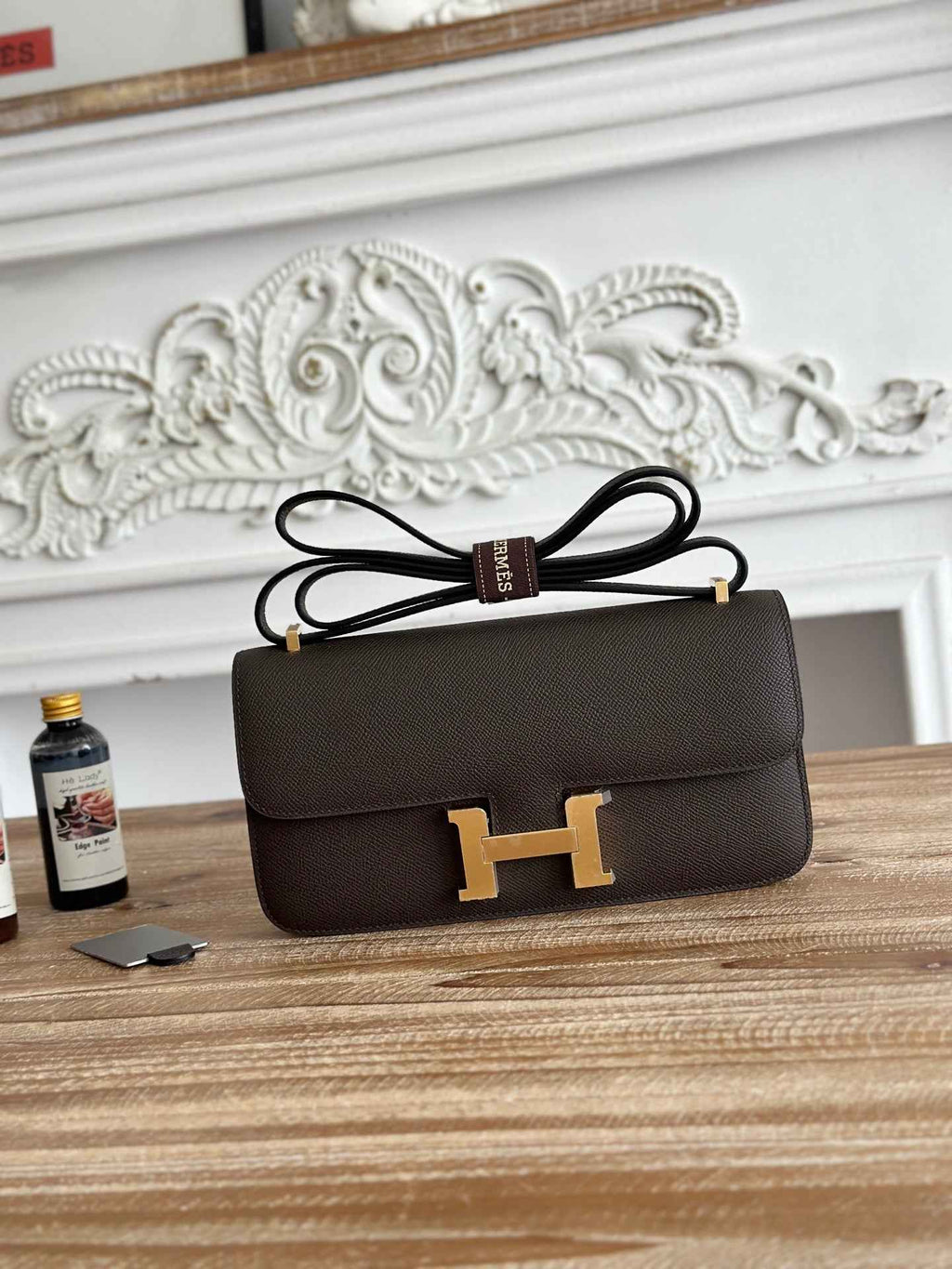 Hermès Constance bag in Coffee Epsom leather H382663