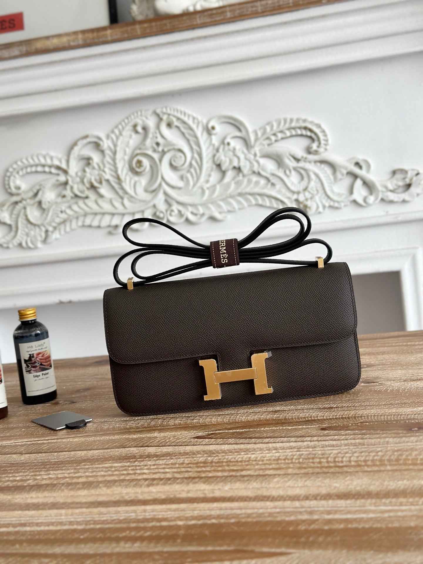 Hermès Constance bag in Coffee Epsom leather H382663