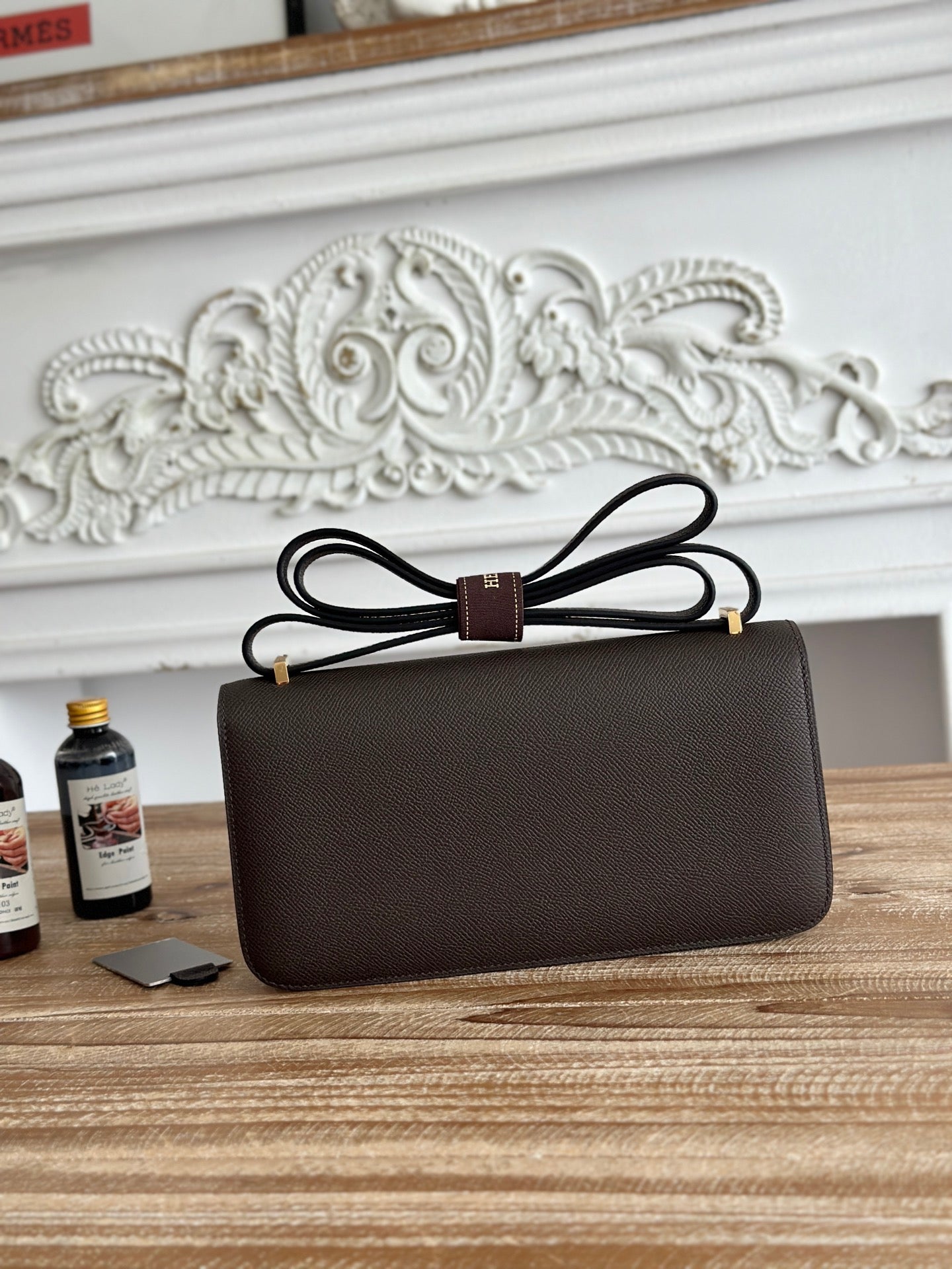 Hermès Constance bag in Coffee Epsom leather H382663