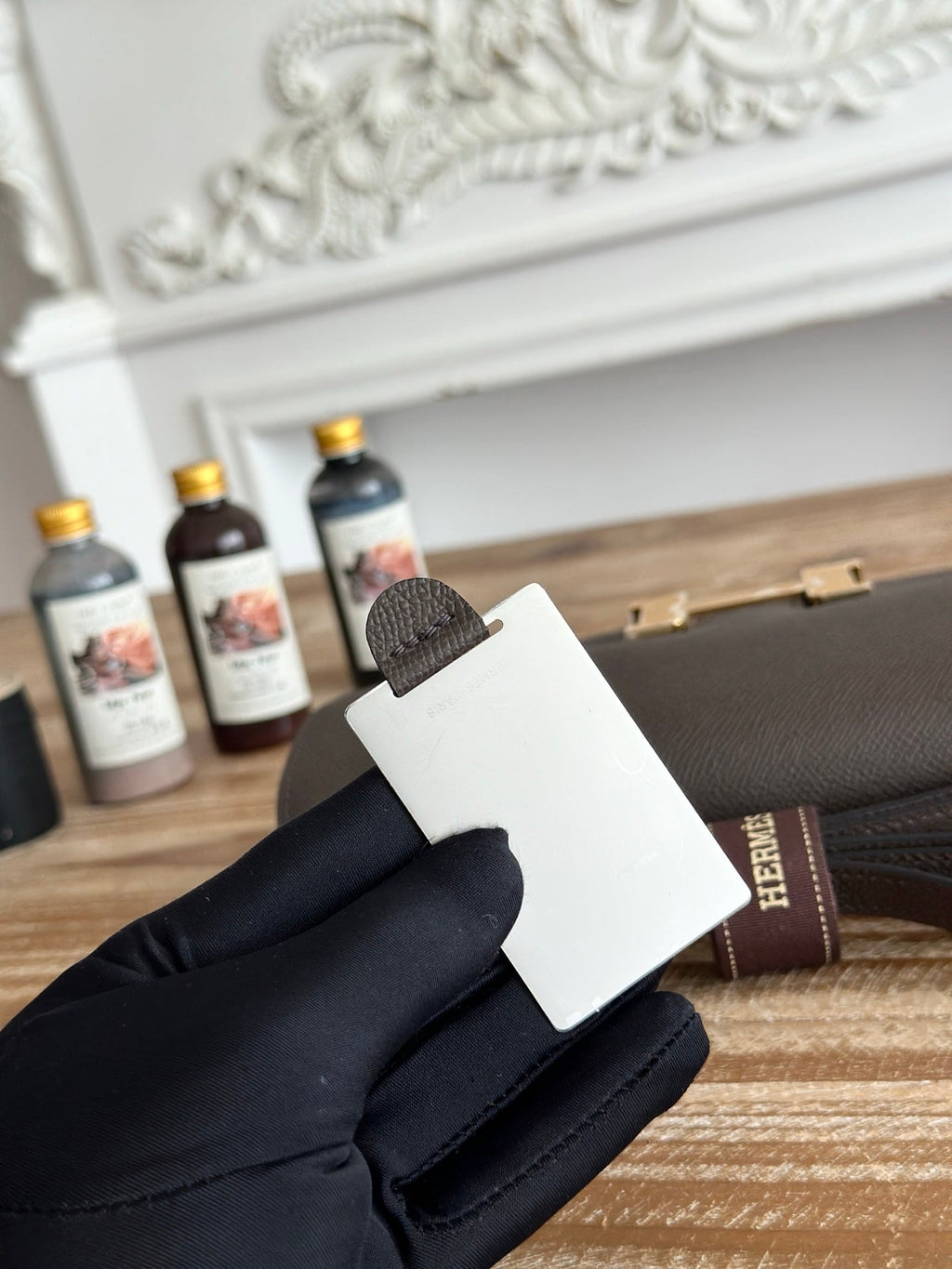 Hermès Constance bag in Coffee Epsom leather H382663