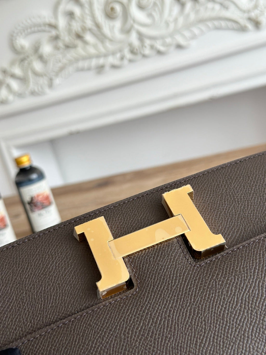 Hermès Constance bag in Coffee Epsom leather H382663