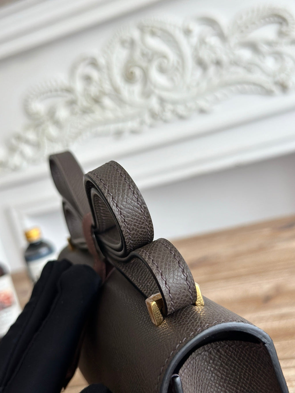 Hermès Constance bag in Coffee Epsom leather H382663