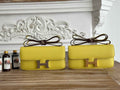 Hermès Constance bag in Yellow Epsom leather H382662