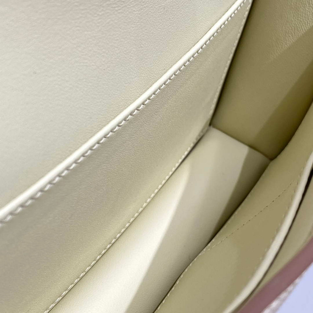 Hermes Constance Box Epsom Leather Beige Silver H082703