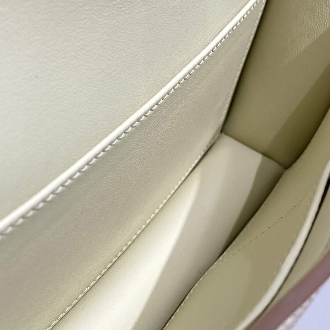 Hermes Constance Box Epsom Leather Beige Silver H082703