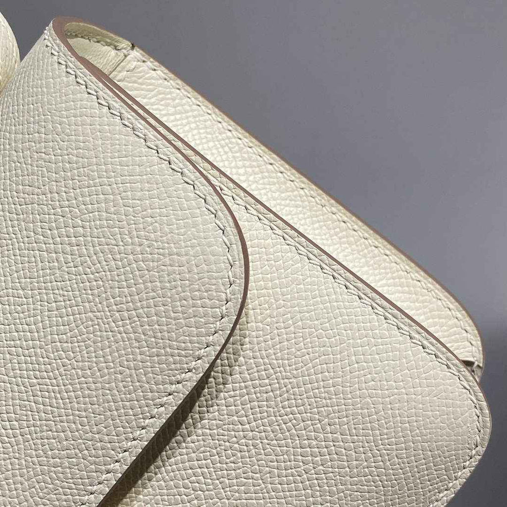 Hermes Constance Box Epsom Leather Beige Gold H082702