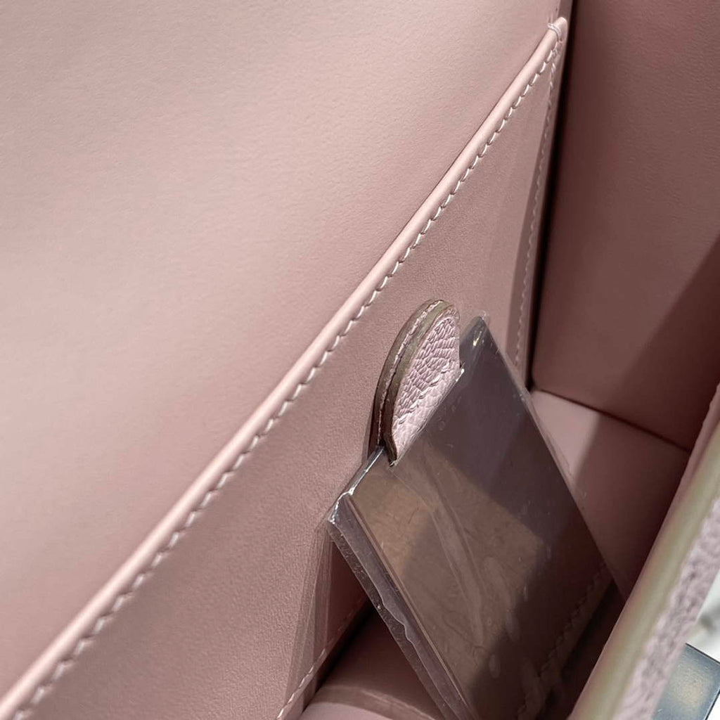 Hermes Constance Box Epsom Leather Light Purple Silver H082707