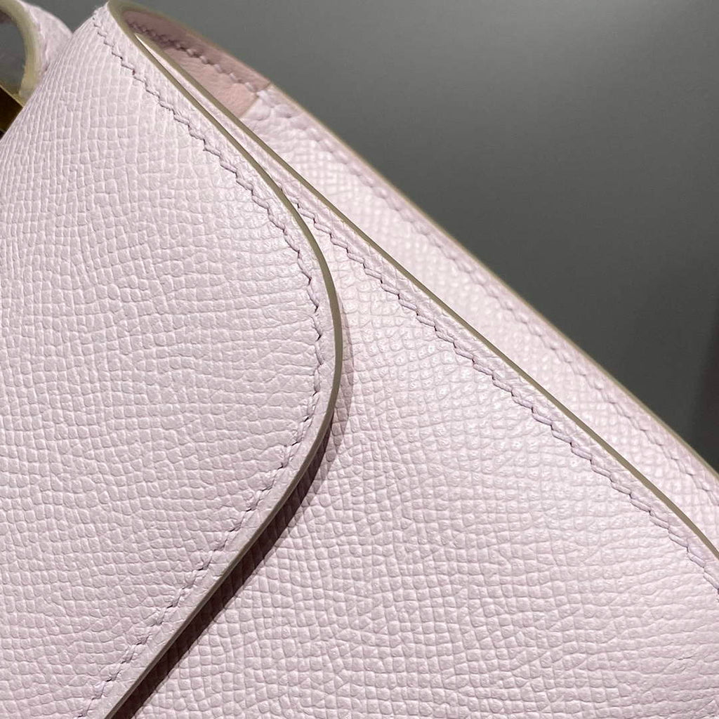 Hermes Constance Box Epsom Leather Light Purple Gold H082706