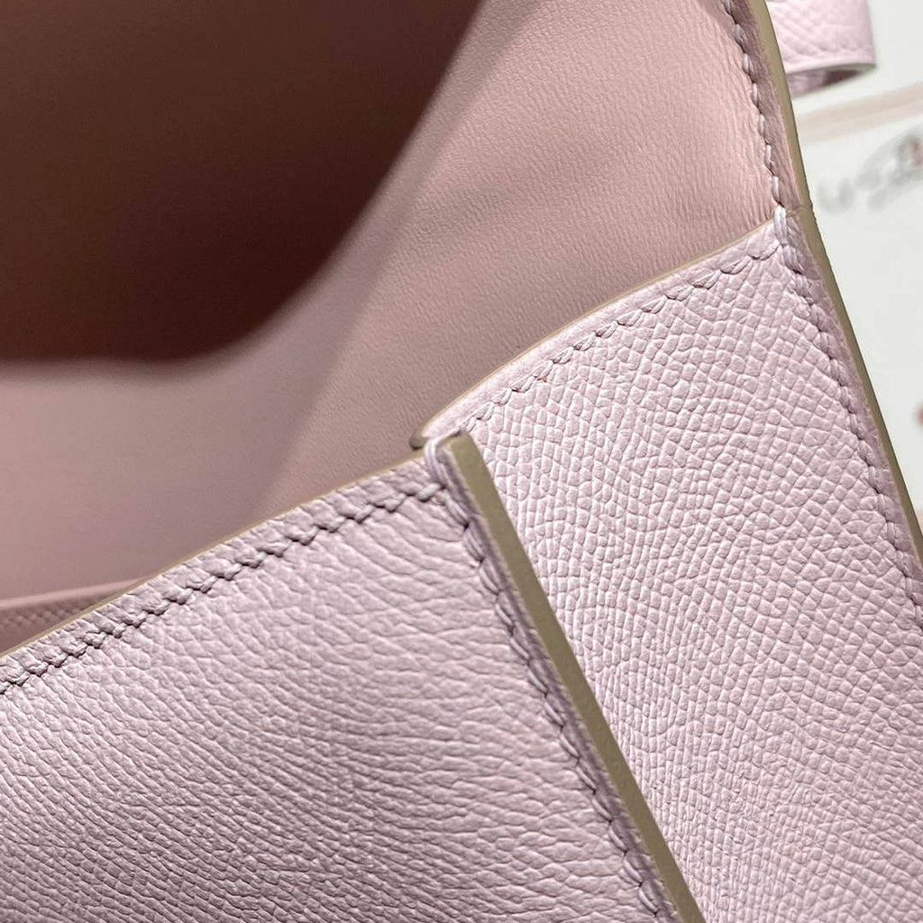 Hermes Constance Box Epsom Leather Light Purple Gold H082706