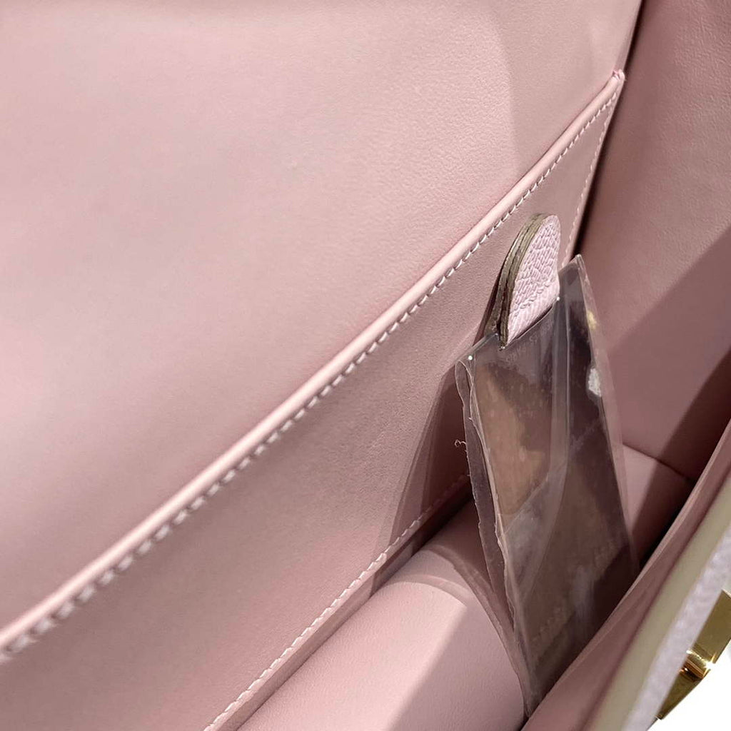 Hermes Constance Box Epsom Leather Light Purple Gold H082706