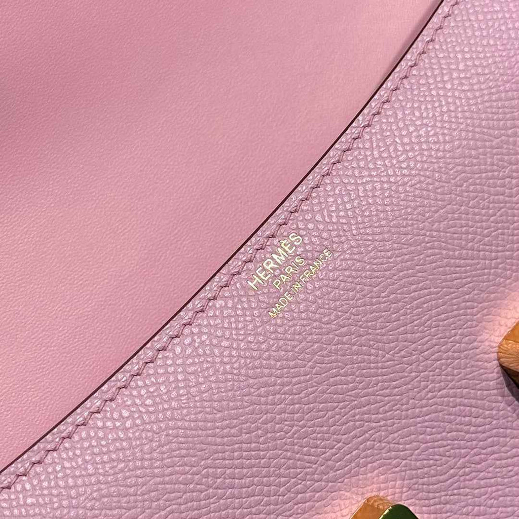 Hermes Constance Box Epsom Leather Light Purple Gold H082716