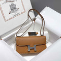 Hermes Constance Box Epsom Leather Brown Gold H082709