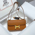 Hermes Constance Box Epsom Leather Brown Gold H082708