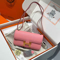 Hermes Constance Box Epsom Leather Pink Gold H082684