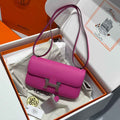 Hermes Constance Box Epsom Leather Plum Silver H082687