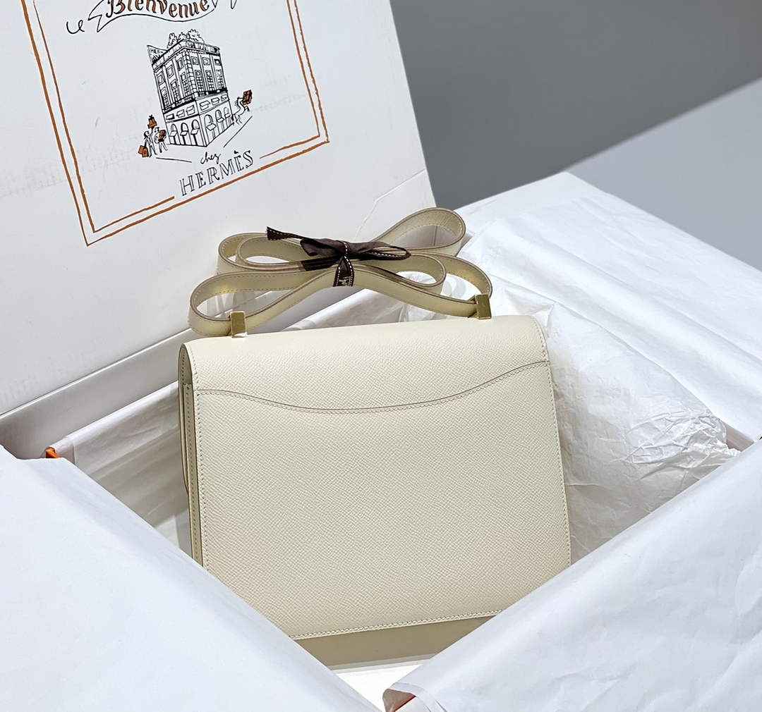 Hermes Constance 23 Box Epsom Leather Beige Gold H082809