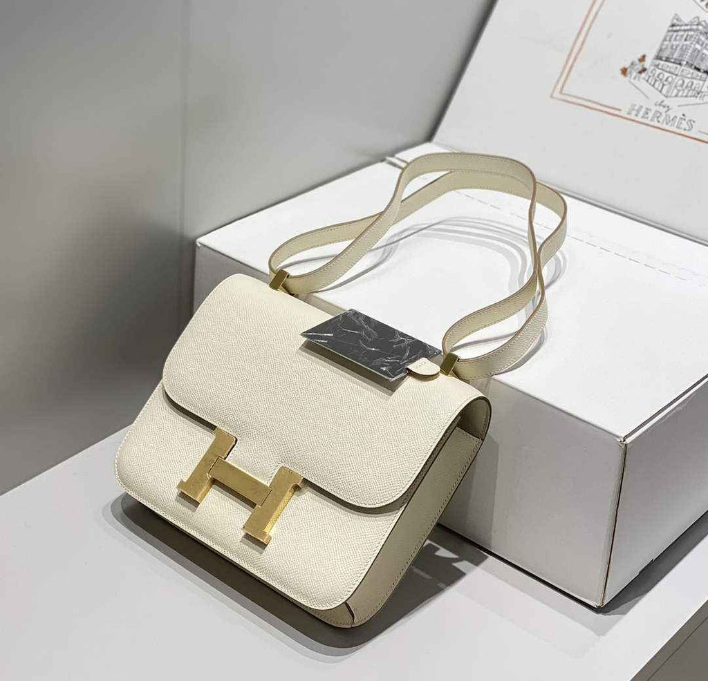 Hermes Constance 23 Box Epsom Leather Beige Gold H082809