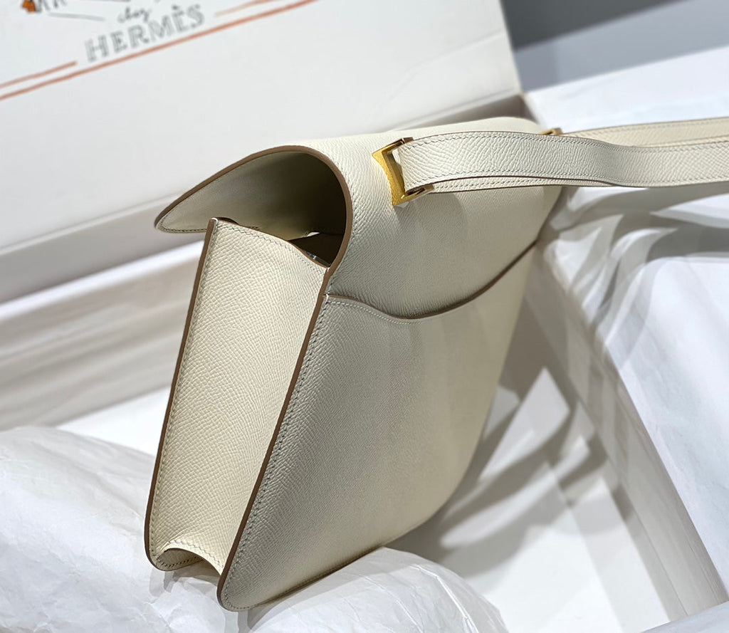 Hermes Constance 23 Box Epsom Leather Beige Gold H082809