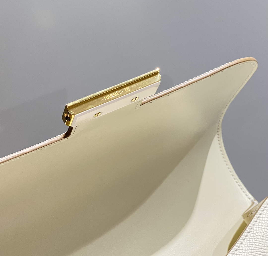 Hermes Constance 23 Box Epsom Leather Beige Gold H082809