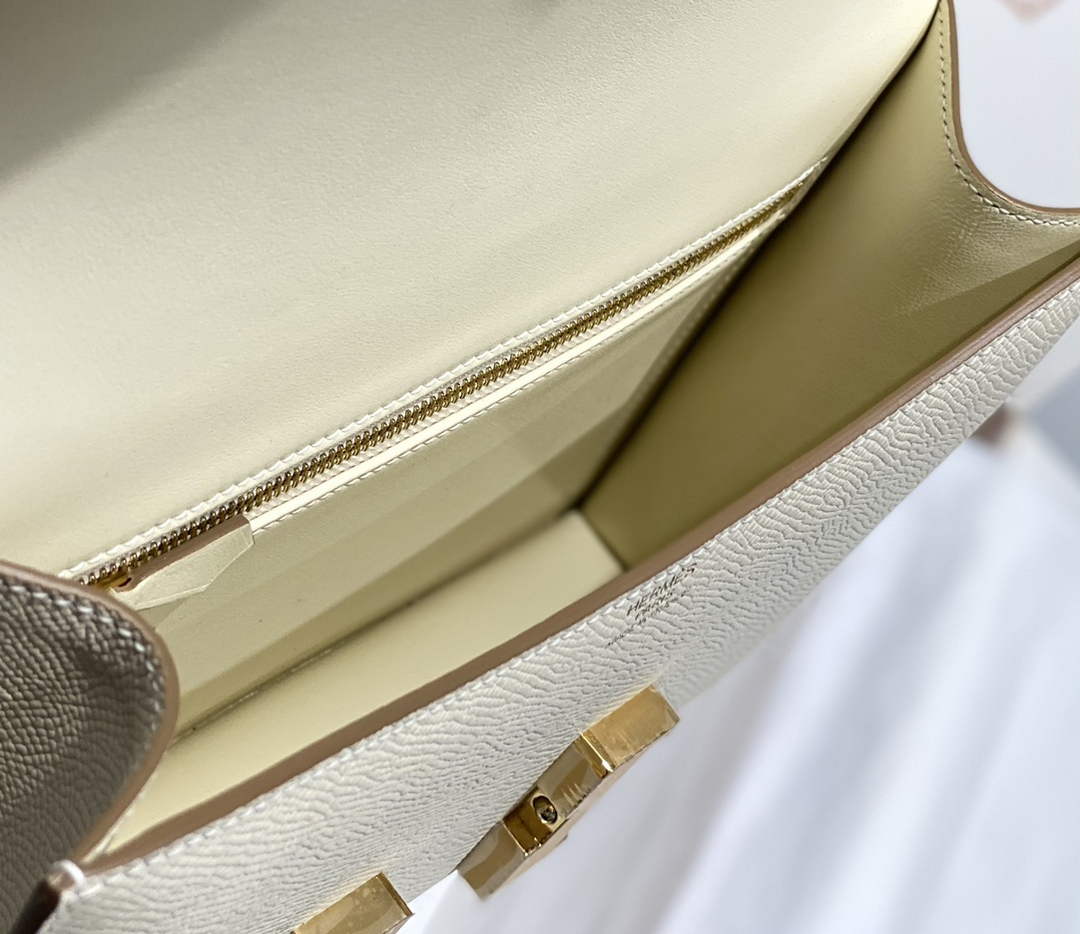 Hermes Constance 23 Box Epsom Leather Beige Gold H082809