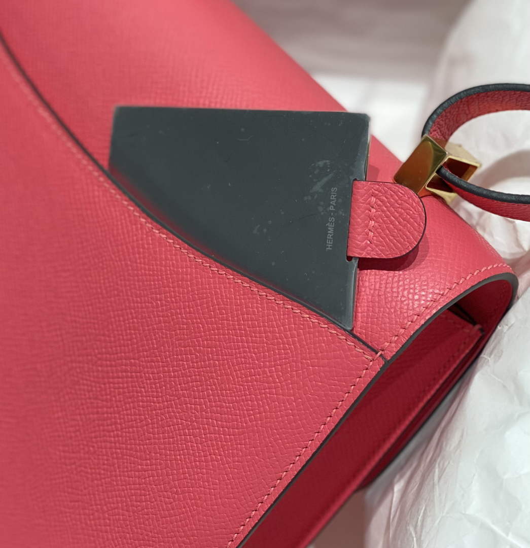 Hermes Constance 23 Box Epsom Leather Pink Gold H082800
