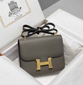 Hermes Constance 23 Box Epsom Leather Dark Gray Gold H082805