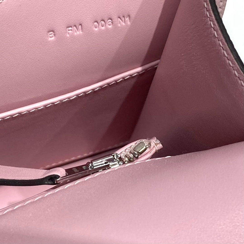 Hermes Constance 23 Box Epsom Leather Light Pink Silver H082804