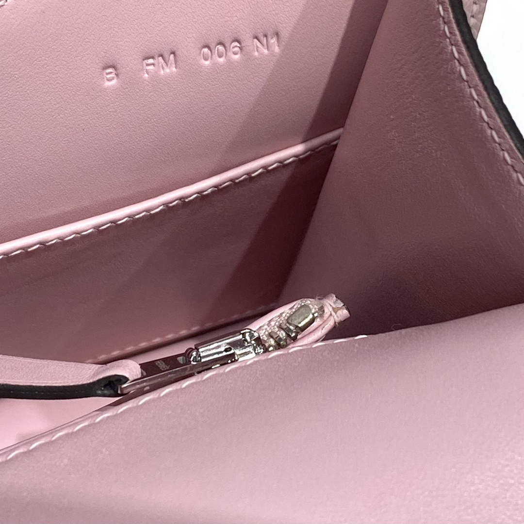 Hermes Constance 23 Box Epsom Leather Light Pink Silver H082804