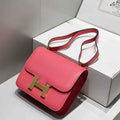 Hermes Constance 23 Box Epsom Leather Pink Gold H082901