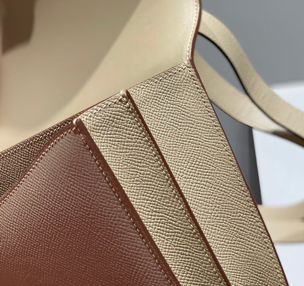 Hermes Constance 23 Box Epsom Leather Light Gray Gold H082907