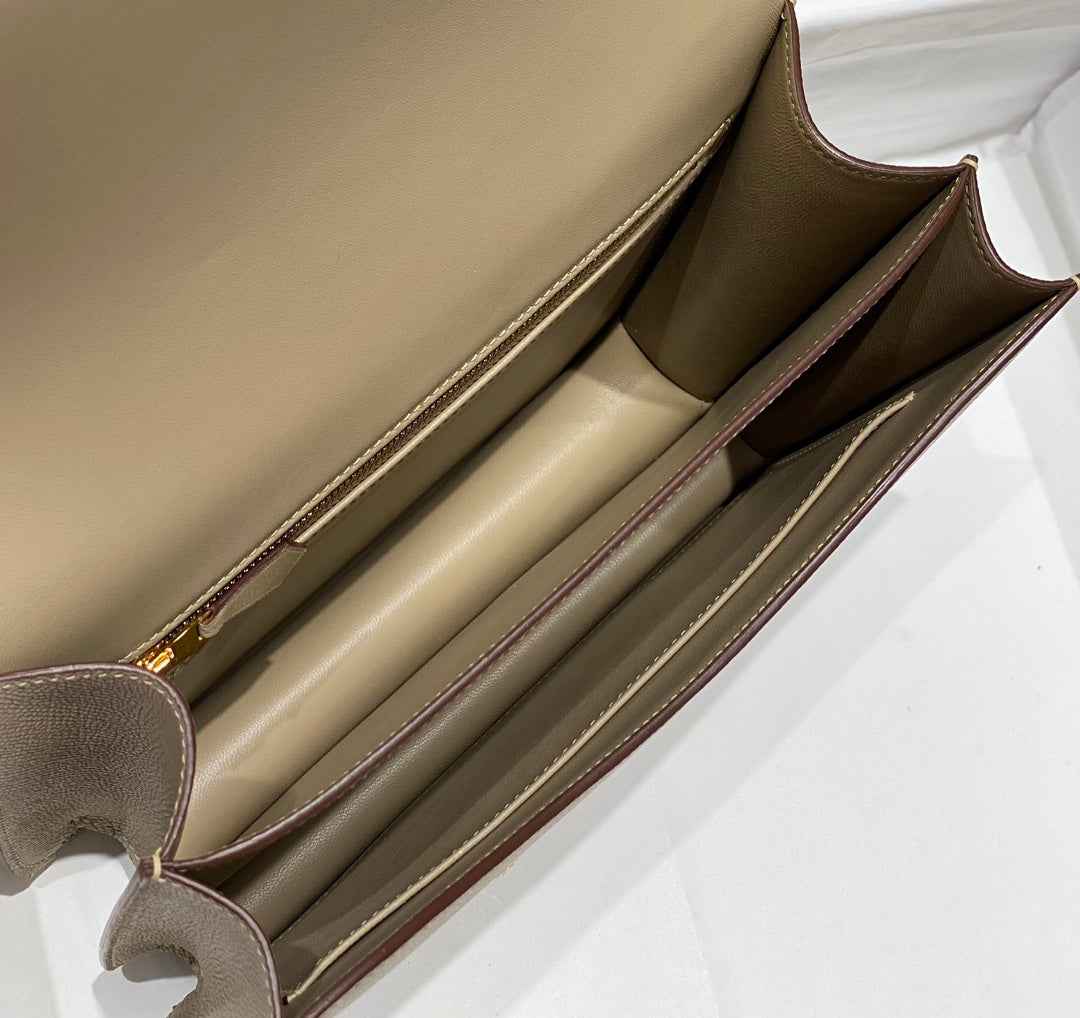 Hermes Constance 23 Box Epsom Leather Light Gray Gold H082907