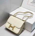 Hermes Constance 23 Box Epsom Leather Beige Gold H082909