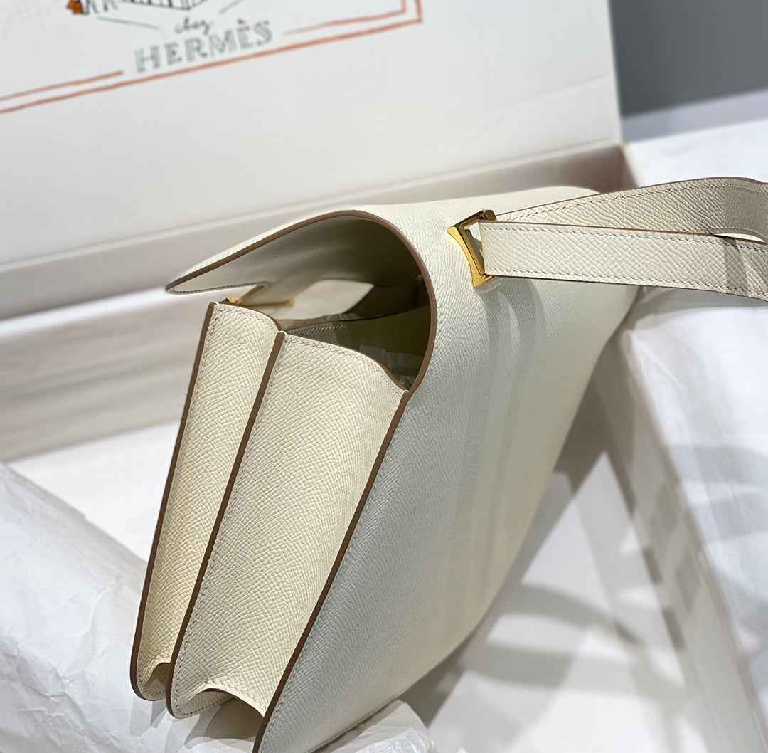 Hermes Constance 23 Box Epsom Leather Beige Gold H082909