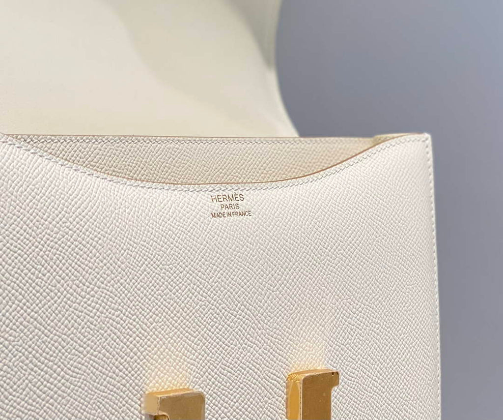 Hermes Constance 23 Box Epsom Leather Beige Gold H082909