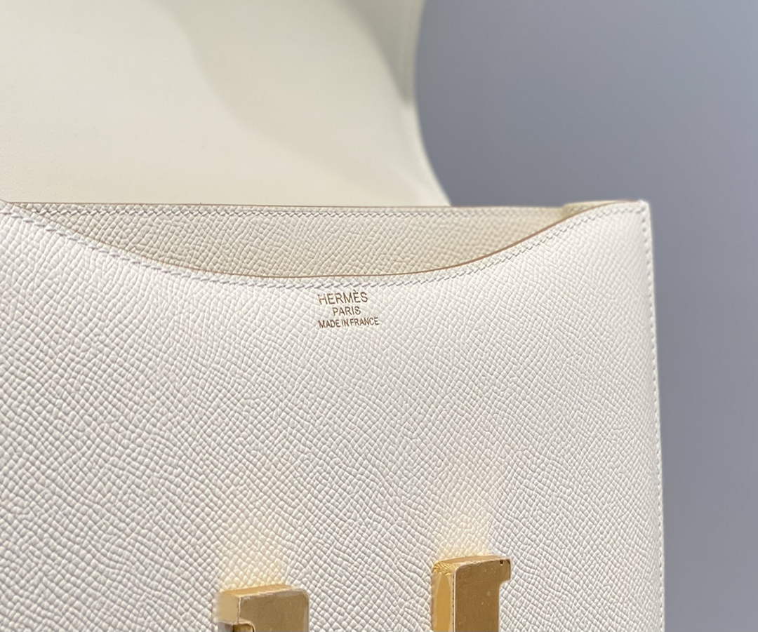 Hermes Constance 23 Box Epsom Leather Beige Gold H082909