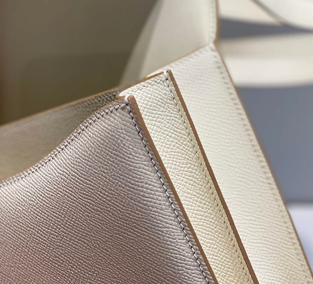 Hermes Constance 23 Box Epsom Leather Beige Gold H082909