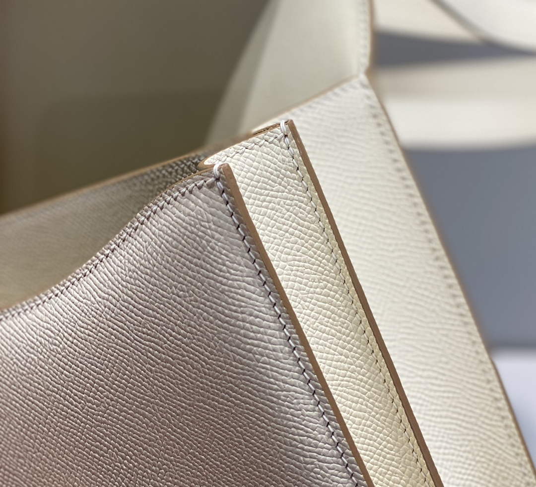 Hermes Constance 23 Box Epsom Leather Beige Gold H082909
