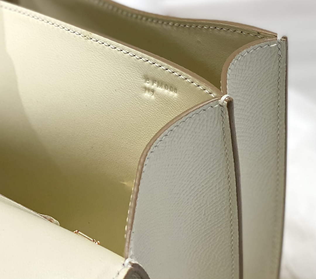 Hermes Constance 23 Box Epsom Leather Beige Gold H082909