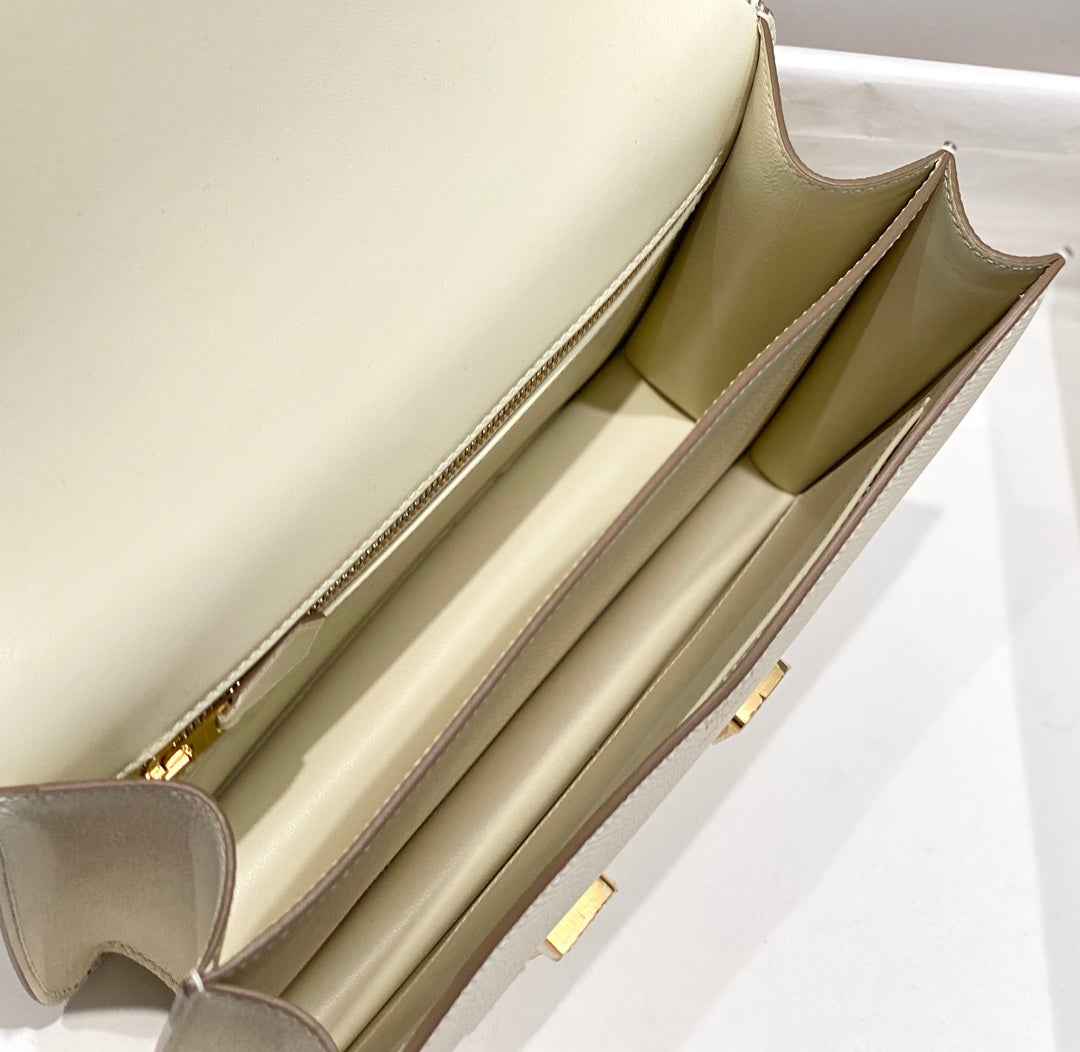 Hermes Constance 23 Box Epsom Leather Beige Gold H082909