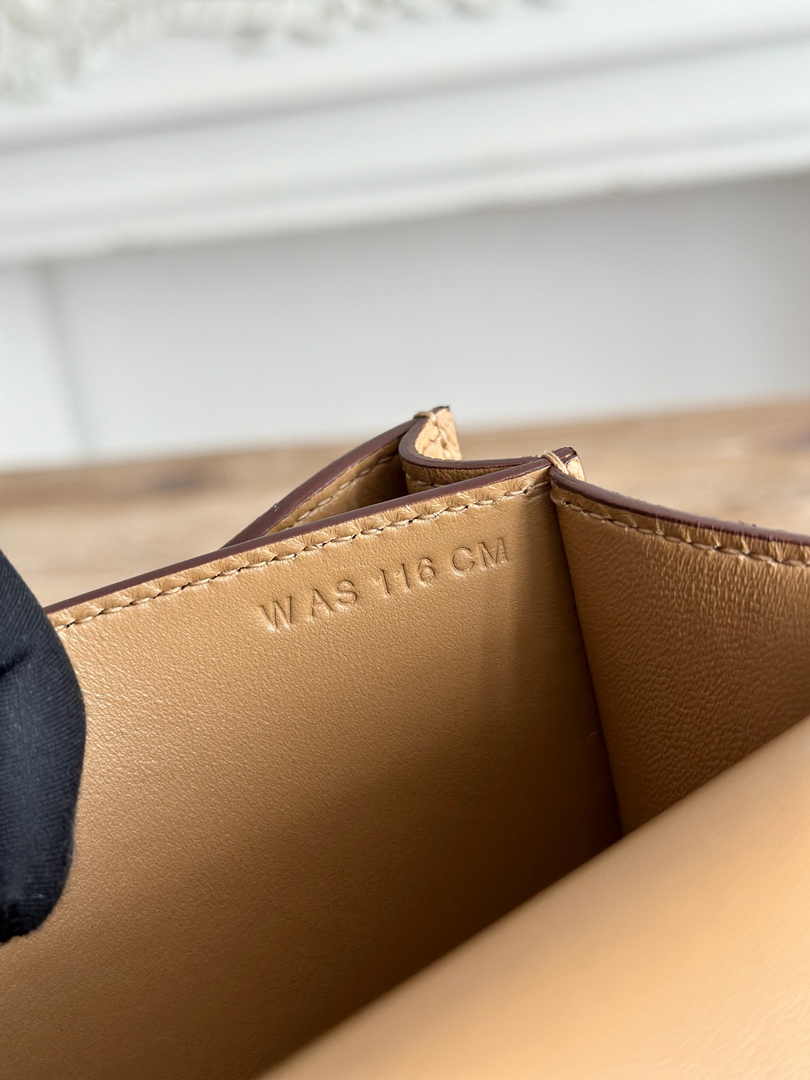 Hermes Constance Epsom Leather 19cm Tan Gold H082219