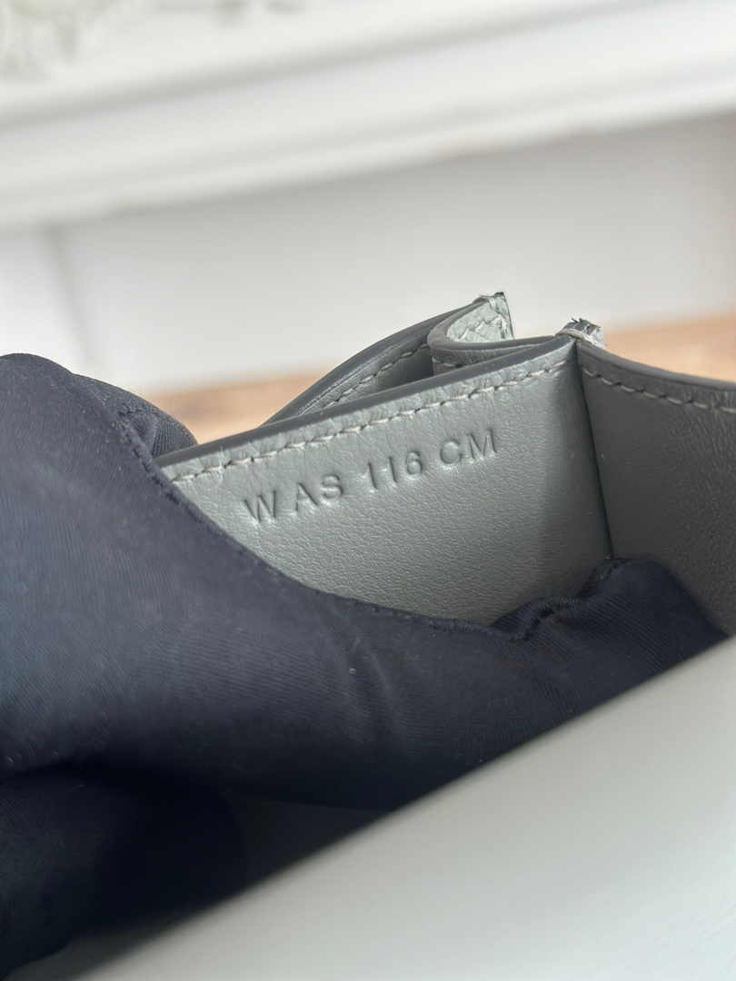 Hermes Constance Epsom Leather 19cm Gold Dark Gray H082253