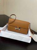 Hermes Constance Long To Go wallet H080126 camel silver