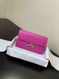 Hermes Constance Long To Go wallet H080126 purpel silver