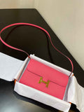Hermes Constance Long To Go wallet H080126 plum gold